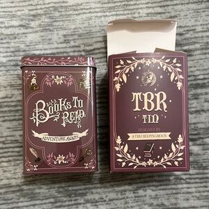 Fairyloot TBR Tin